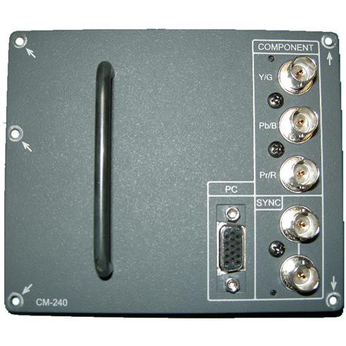 Ikegami CM-240 Component/RGB Input 
