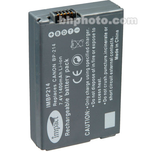 Batteria sostituisce Canon BP-818 BP-729 BP-726 BP-722D BP-714 BP-711 2000mAh
