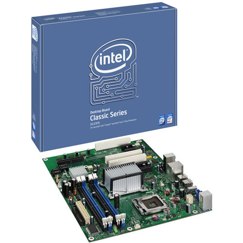 Intel Desktop Board DG33FB Motherboard BOXDG33FBC B H Photo Video