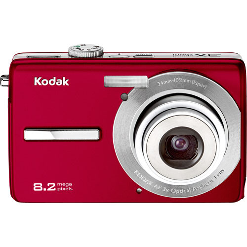 Kodak EasyShare M863 Digital Camera (Red) 126 6527 B&H Photo