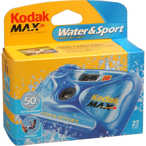 Kodak Water & Sport Disposable Camera 8004707