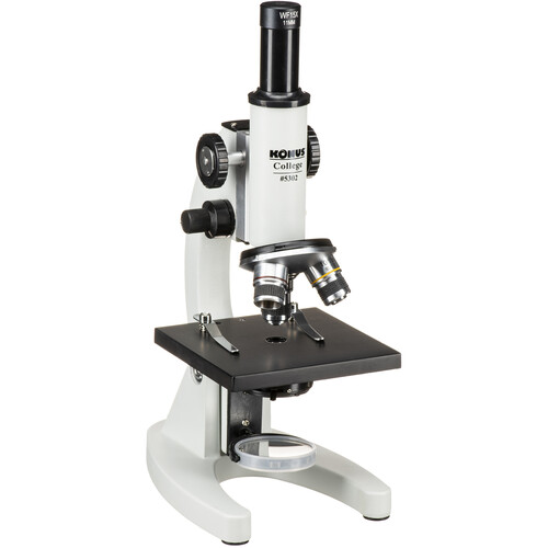 Konus College 600X Biological Monocular Microscope 5302 B&H
