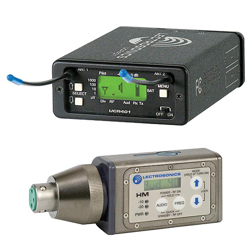 Lectrosonics 400 Series Plugin Transmitter System (Frequency