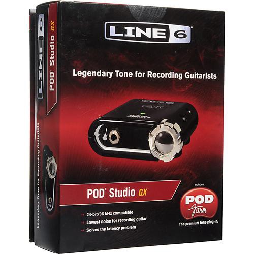 Line 6 Pod Studio Gx Usb Audio Interface – WLYSN
