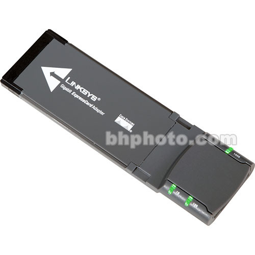 Linksys Gigabit ExpressCard Adapter for Windows Notebooks EC1000