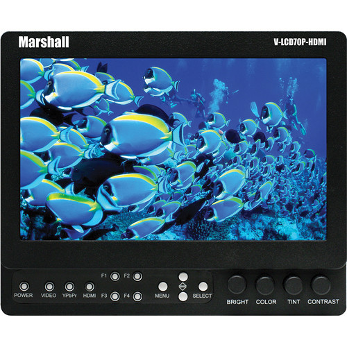 Marshall Electronics V-LCD70XP-HDMI-CM 