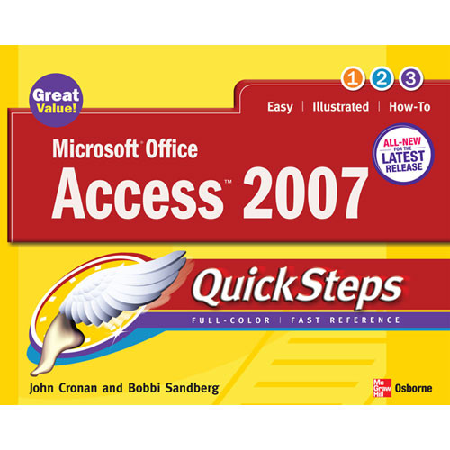 McGraw Hill Microsoft Office Access 2007 QuickSteps By 72263717