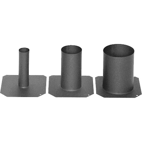 Lot De 2 Snoots Mole-Richardson Pour Mini-Mole - Réf. #161, 3.75" - Fabriqué USA - Occasion
