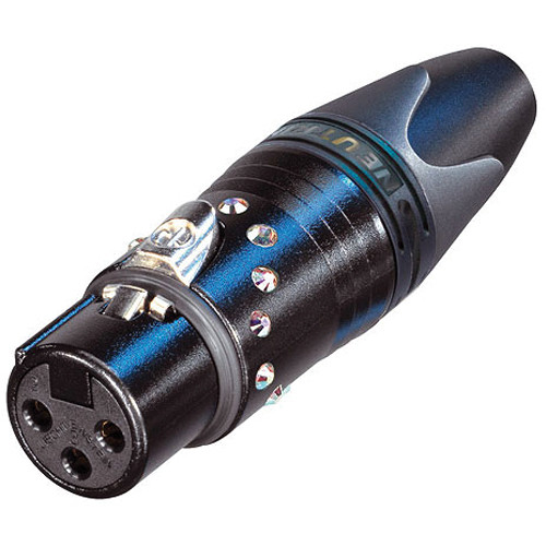Разъем xlr neutrik nc3fxx