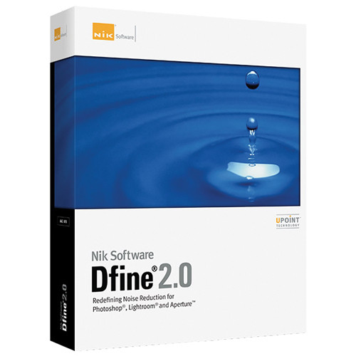 Nik Software Dfine 2 0 Software Academic License NIK 2122A B H