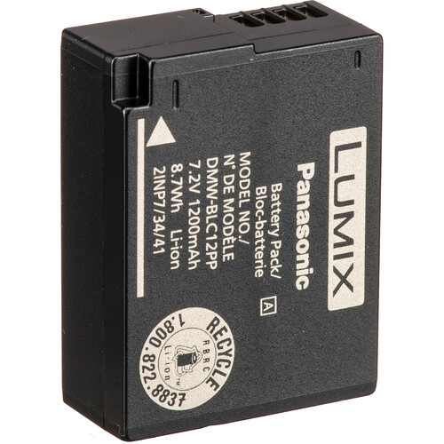 Аккумулятор panasonic blc12