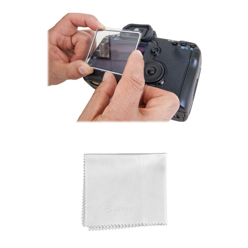 Protection Écran LCD Pour Nikon D90 – Marque Reporter, Référence 71110, Neuf Sous Blister