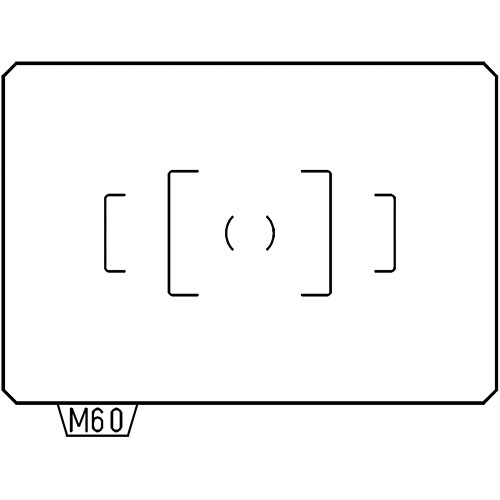 Can a Pentax 67ii focusing screen fit in a P67