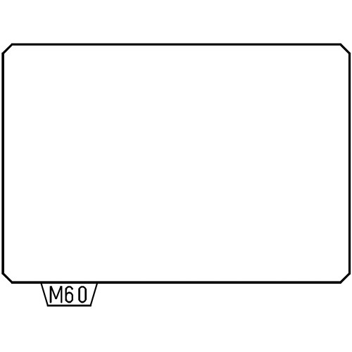 Verre De Visée Pentax BE-60 Interchangeable Pour 67 II - Occasion (traces, Voir Photos)