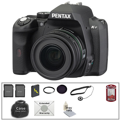 Pentax Kr Camera Kit with 35mm Lens & Deluxe Accessory