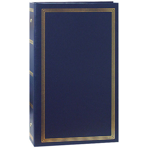 Pioneer ST-400 3-Ring 4x6 Photo Album Burgundy (Slip-In Pages, Ring Binder) ST400/BU
