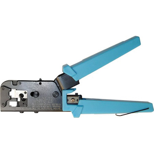Platinum Tools 100004C EZ-RJ45 Crimp Tool (Clamshell) 100004C