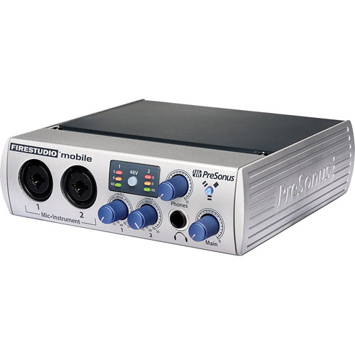 PreSonus FireStudio Mobile 10 x 6 FireWire FIRESTUDIO MOBILE