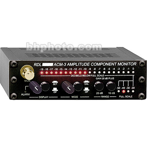 RDL ACM-3 AM Noise Monitor ACM-3 B\u0026H Photo Video