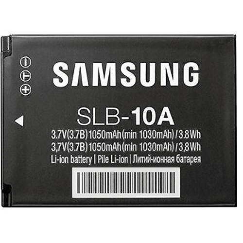 Аккумулятор samsung slb 10a