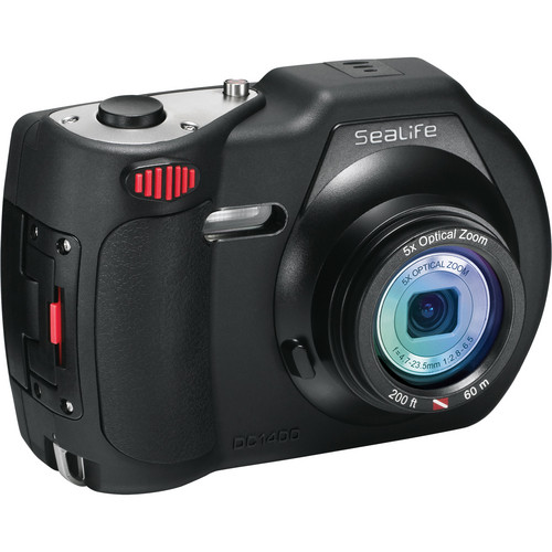 SeaLife DC1400 Underwater Digital Camera Black SL720 B H Photo