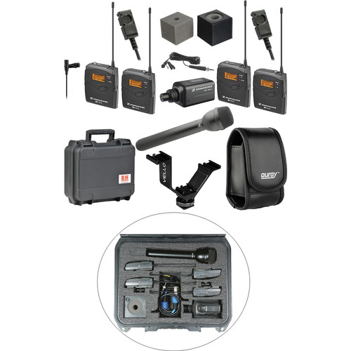 Sennheiser ew 100 ENG G3 Dual Wireless Broadcast Kit (B