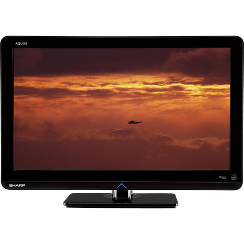 Sharp LC 22LS510U 22 1080p AQUOS LED LCD TV LC22LS510UT B H