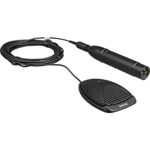 Mx391 Shure MX391 Microflex Omnidirectional Boundary Microphone