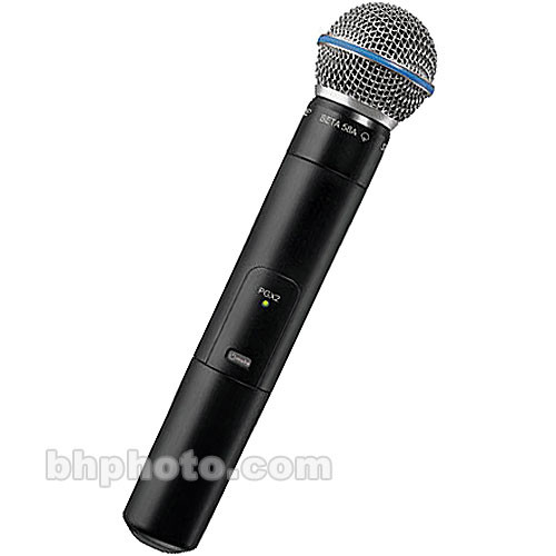 Shure PGX2 Wireless Handheld Microphone PGX2/BETA58L5 B&H