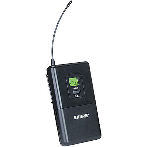 Shure SLX1 Wireless Bodypack 