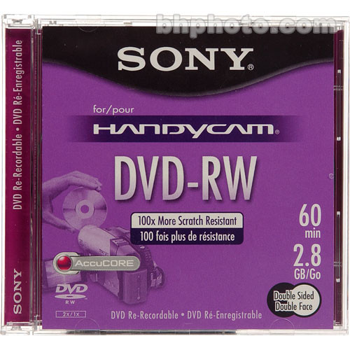 sony-8cm-dvd-rw-60-minute-double-sided-recordable-dmw60dsr2h