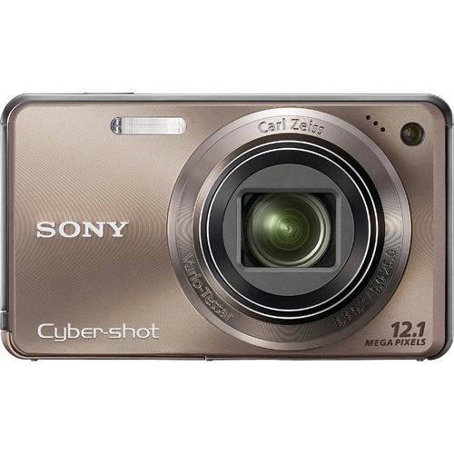 Sony DSCW290 Cybershot Digital Camera (Titanium) DSCW290/T