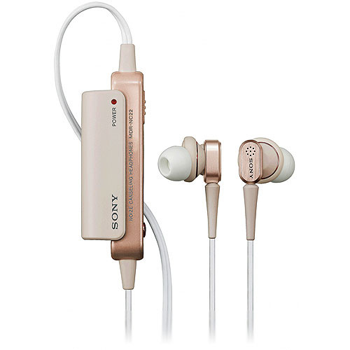 Sony MDR-NC22 - Noise-Cancelling In-Ear Stereo MDRNC22/PIN B\u0026H