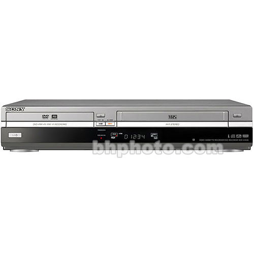 Sony RDR VX530 DEMO DVD Recorder And VHS VCR Combo B H Photo sony-rdr-vx530-demo-dvd-recorder-and-vhs-vcr-combo-b-h-photo