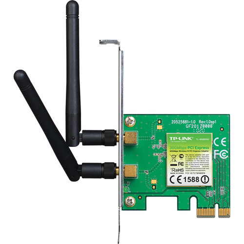 PLACA RED PCI-E TP-LINK WN881ND 11N 300MBPS 2X2DBI