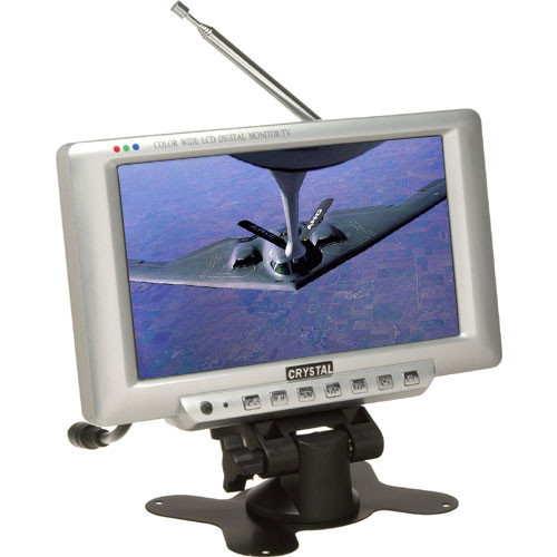 LCD Monitor with TV Tuner 