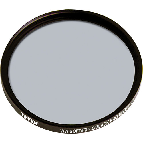 Tiffen 138mm Soft/FX Black Pro-Mist 2 Filter W138SFXBPM2 B&H