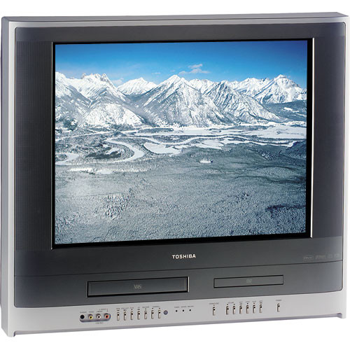 Toshiba MW24H63 24" PUREFLAT TV DVD/VHS VCR MW24H63 B&H