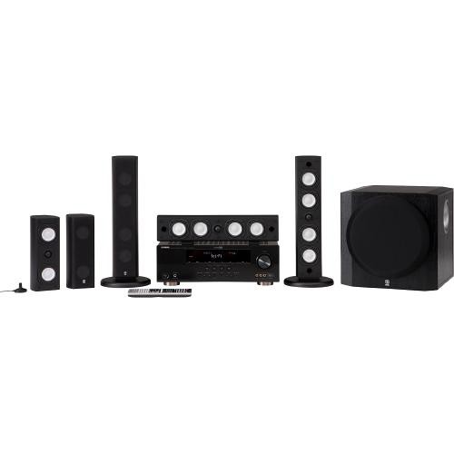 Yamaha YHT-591BL 5.1-Channel Home 