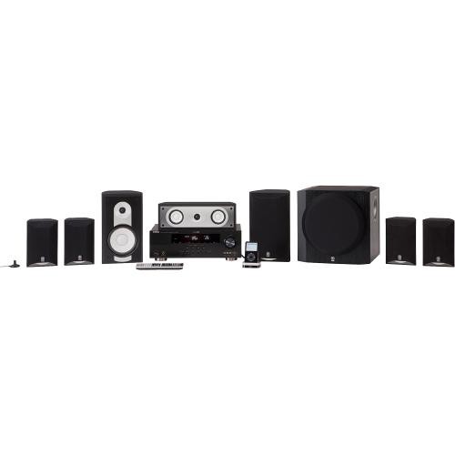 Yamaha YHT-791BL 7.1-Channel Home 