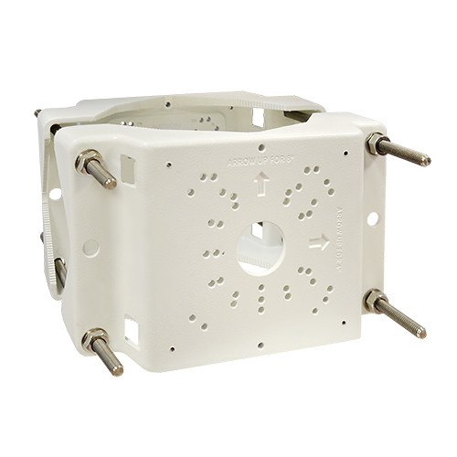 Acti - Pmax-0508 - Pole Mount, White, 10-29/32 D, Aluminum (888034008427)