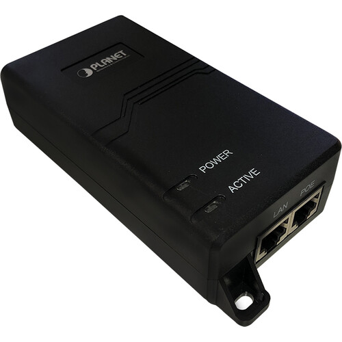 ACTi PPOE-0107 30W High PoE Injector PPOE-0107 B&H Photo Video