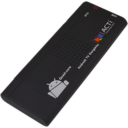 ACTi HDMI Wi Fi Android TV Cast Dongle TVC 100 B H Photo Video