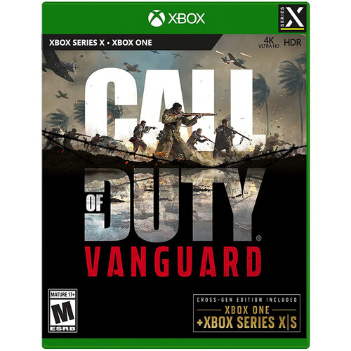 Activision Call Of Duty Vanguard Xbox Series X 88521US B H