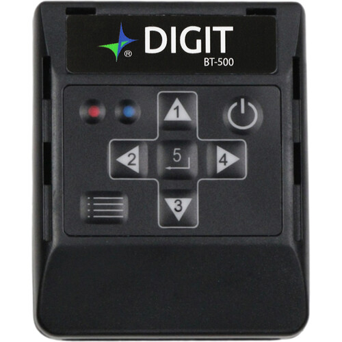 AirTurn DIGIT 500 Bluetooth Wireless Handheld Remote BT-500 B&H