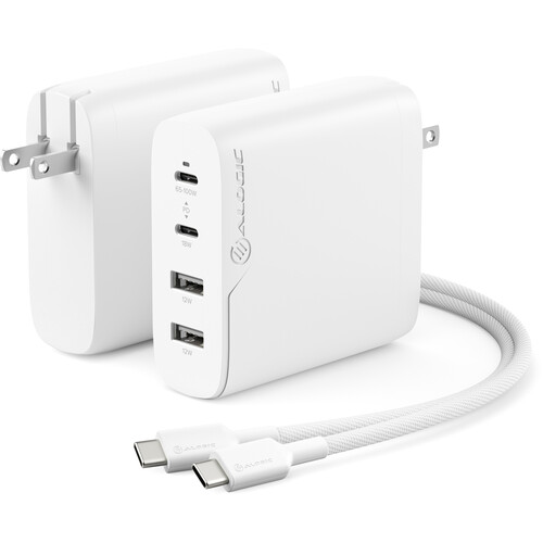 ALOGIC 3X100 Rapid Power 100W Multi Country Travel GaN Charger main image 0