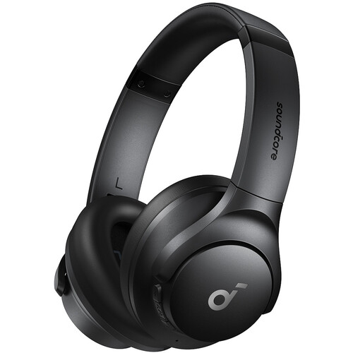 Soundcore by Anker Q20i Wireless Hybrid Noise Canceling Over-Ear Headphones (Black)