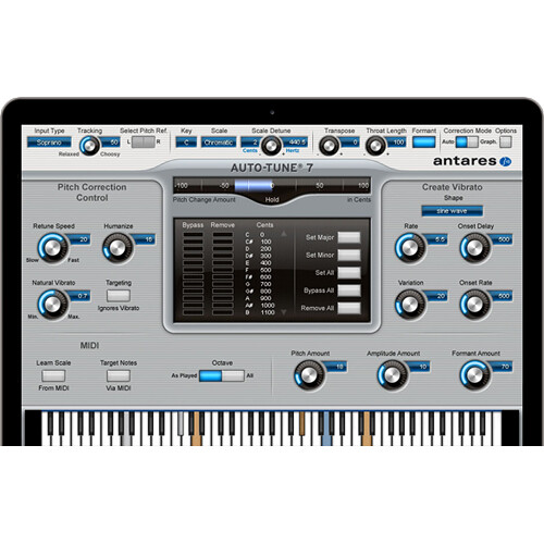 Antares Audio Technologies Auto-Tune 7 TDM/RTAS 23008EL B&H