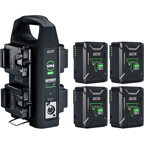 Comprar Anton Bauer Kit de 2x baterías Titon Micro 90 V-mount y