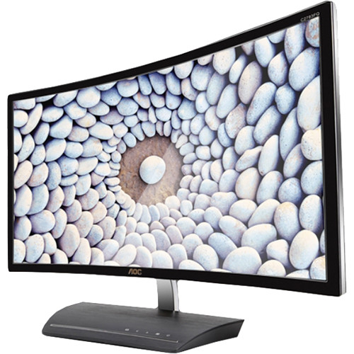 Aoc C27fq 27 Widescreen Led Backlit Lcd Curved Monitor